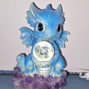 Baby Dragon Light Amethyst Agate